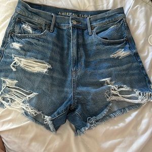 american eagle size 8 shorts women